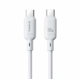 Cable USB-C a USB-C Baseus P10377704213-01 Blanco 2 m Precio: 7.49999987. SKU: B1K48KF9KL
