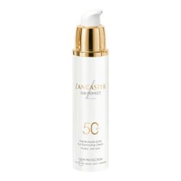 Lancaster SUN PERFECT Crema Iluminadora SPF50 50 ml Antienvejecimiento con Tecnología Full Light
