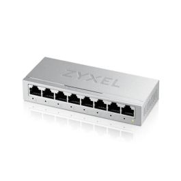 Zyxel GS-108BV5 Switch 8 Puertos Gigabit Ethernet 10/100/1000 Mbps Mini Desktop, 16 Gbps, Plug and Play Precio: 24.50000014. SKU: B16HHHKT4N