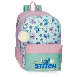 Joumma Bags Mochila Just Chill Stitch Disney 44cm con Porta Tablet y Bolsillos Laterales