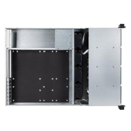 Unykach Caja Rack 2U 19 Pulgadas Plata con 12 Bahías Hot Swap para Servidores y Almacenamiento