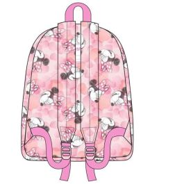 Mochila guarderia estampado minnie 22.0 x 27.0 x 9.0 cm