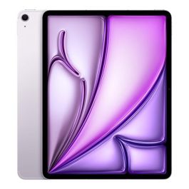 Apple iPad Air 13 pulgadas Chip M3 Wi-Fi + 5G 128 GB Púrpura Lila Pantalla Liquid Retina Cámara Frontal Horizontal MCJ44TY/A Precio: 1162.50000042. SKU: B16BE39FRX