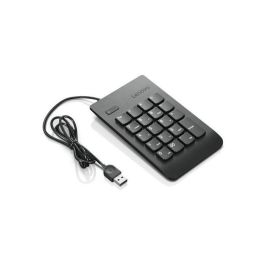 Lenovo Teclado Numérico USB Gen II, 1 metro, 200 g, 5V, 30mA, Negro