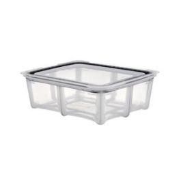 ARAVEN GN Silicona 1/2-100 - Cubeta de Almacenamiento y Transporte con Capacidad de 6 Litros para Cocina y Conservación Precio: 54.79000032. SKU: B13MGZY9GR