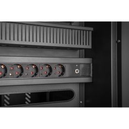 Digitus Carrito de Carga Móvil para 30 Portátiles/Tablets hasta 15.6 Pulgadas con USB-A, Negro