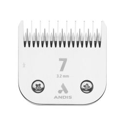 Andis Cuchilla UltraEdge S-7 Acero Endurecido 3.2mm para Peluquería, Dientes Irregulares, Acabado Cromado Anti-Corrosión Precio: 42.50000007. SKU: S6103144