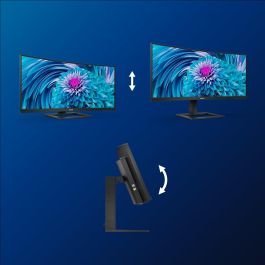 Philips 346E2CUAE Monitor Curvo de 34" (86.4cm) VA QHD, HDMI, DisplayPort, USB-C