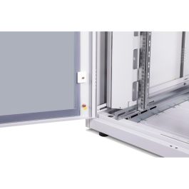 DIGITUS Armario de Red Unique 47U 800x1000mm Gris - Rack Independiente Acero IP20, 800kg