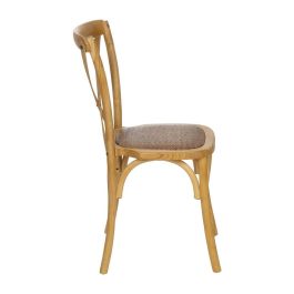 Silla Aspas Natural Madera 50 X 56 X 87 cm