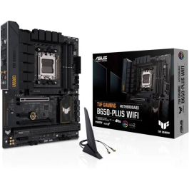 ASUS TUF Gaming B650-PLUS WiFi Placa Base ATX AMD B650 Socket AM5 DDR5 con Wifi 6 y Bluetooth 5.2 Precio: 202.78999961. SKU: S5615705