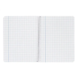 Liderpapel Cuaderno Espiral A4 Witty Tapa Dura 80 Hojas 90gr Cuadro 8mm con Margen Colores Surtidos