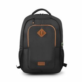 Mochila para Portátil Urban Factory ECB14UF Negro 14" Mochila para Portátil Urban Factory ECB14UF Negro 14"
