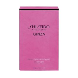 Shiseido GINZA MURASAKI Eau de Parfum para Mujer 90 ml | Exquisita Fragancia Floral Afrutada con Glicinia, Jazmín y Sándalo