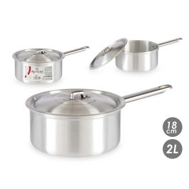 Cazo Aluminio Con Tapa 18Cm Kinvara (10 Unidades) Precio: 63.50000019. SKU: B16ZPQZLTN