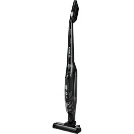 Bosch Aspirador Escoba y de Mano Recargable 20V Batería Li-ion Autonomía 40 min Cepillo AllFloor HighPower Filtro Lavable Negro