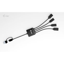 I-TEC Hub USB-C/USB-A de 4 Puertos: 2x USB-C 3.2 Gen 1, 2x USB-A 3.2 Gen 1