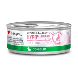 Disugual Diet Cat Hypoallergenic Conejo 12x85 gr Precio: 16.5. SKU: B1G8TC3XMV