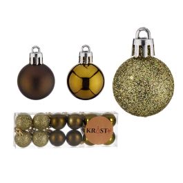 Set 12 Bolas PVC 3 cm Verde Oliva Krist+ - Pack decorativo (12 Unidades) Precio: 13.89000019. SKU: B15Z7AC2YV