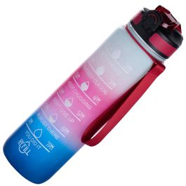 Day Botella Motivacional 900 Ml Con Marcador De Tiempo Ideal Para Hidratacion Diaria