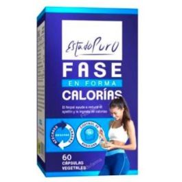 Estado Puro Fase Calorías En Forma 60 Cápsulas con Nopal, Phaseolus vulgaris, Garcinia cambogia, Ashwagandha y Cromo Precio: 18.59. SKU: B17WQH9WZ2