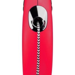 Correa Flexi New Classic S Cordón 8M Rojo Correa Flexi New Classic S Cordón 8M Rojo
