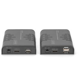 DIGITUS HDMI KVM IP Extender Set. Full HD. 1080p/60Hz