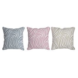 DKD Home Decor Cojin Tropical Azul Rosa 45 x 15 x 45 cm (6 Unidades) Precio: 53.8899999. SKU: B13BVMELKC