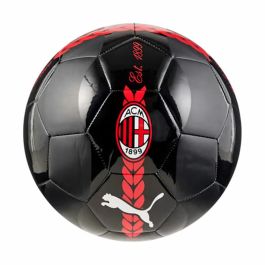 Balón de Fútbol Puma AC Milan Prematch Ball Negro Talla 5