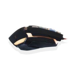 RATON GAMING APPROX APPWARII - 2400DPI - COOL DESIGN - LED 7 COLORES - 6 BOTONES