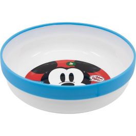 Disney Cuenco Mickey Mouse CZ11289 Antideslizante Plástico Alimentario Infantil Licencia Oficial