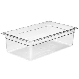 CAMBRO 16CW-135 - Recipiente GN 1/1 19,5 L - 32,5 x 53 x 15 cm  - (No incluye tapa) - Transparente - Venta 1 unidad. Precio: 26.49999946. SKU: B1GC3R4T8G