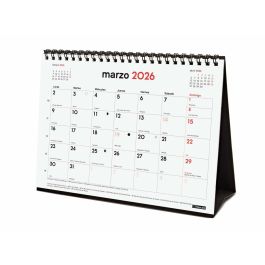 Finocam Calendario De Sobremesa 16 Meses S-210x150 mm 2025-2026, Neutro Finocam Calendario De Sobremesa 16 Meses S-210x150 mm 2025-2026, Neutro