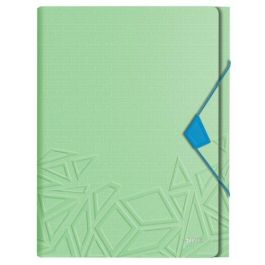 Clasificador Acordeon Leitz Urban Chic Pp A4 6 Separad. Verde 5 unidades Precio: 86.76426. SKU: B1F96KEM9V