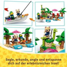 Paseo En Barca Con El Capitán Animal Crossing 77048 Lego