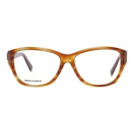 Montura de Gafas Mujer Dsquared2 D Squared Frame DQ5061 055 ø 56 mm Montura de Gafas Mujer Dsquared2 D Squared Frame DQ5061 055 ø 56 mm