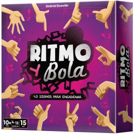 Asmodee Ritmo Y Bola Cgri0001Es Juego de Sociedad Delirante para + 8 Años