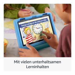 Amazon Fire HD 8 Kids Tablet (2024) WiFi 32GB Tablet Infantil para 3 a 7 Años Color Violeta B0CVDWHGG5