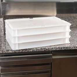 CAMBRO - DB6040C-148 - Tapa de polipropileno para caja de pizza - 60 x 40 cm - (Caja no incluida) Blanco Precio: 20.9939961. SKU: B1EZ23SY9C