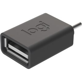 Logitech Adaptador USB-C a USB-A para Receptores Inalámbricos Logitech, Conecta a Portátil, Tablet o Teléfono Precio: 21.49999995. SKU: B13CXV3VQ7