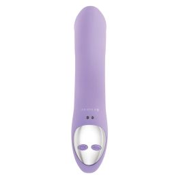 Consolador de Doble Penetración Gender X Orgasmic Orchid Morado