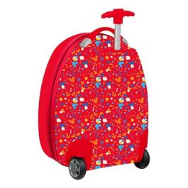 Safta Trolley Escolar Infantil Mickey Mouse con Ruedas - 43 cm Alto (28x23 cm)
