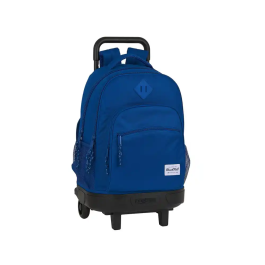 Mochila Escolar con Ruedas Compact BlackFit8 Oxford Azul oscuro 33 X 45 X 22 cm Precio: 49.69000036. SKU: B1358PV3ZQ