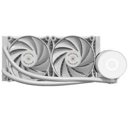 Mars Gaming ML-PRO240W Sistema de Refrigeración Líquida AIO Profesional 240mm Blanco - TDP 450W, Rodamiento FDB Cobre, Multisocket Universal Mars Gaming ML-PRO240W Sistema de Refrigeración Líquida AIO Profesional 240mm Blanco - TDP 450W, Rodamiento FDB Cobre, Multisocket Universal