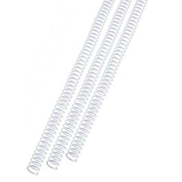 Espiral Plastico Gbc 200 Hojas Blanco 25 Mm Caja De 100 Precio: 103.4999999. SKU: B15BWRSPEZ