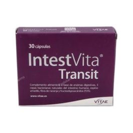 VITAE Intestvita Transit 30 Cápsulas - Probióticos y Enzimas Digestivas para el Funcionamiento Intestinal Normal y Regeneración de Flora Precio: 15.4999999. SKU: B14VZFWN2G
