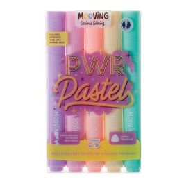 Marcador Fluor Mooving Pastel Estuche De 5 Precio: 3.99000041. SKU: B1JJH6AX27
