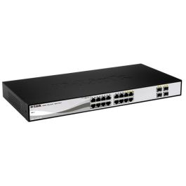 Switch Gestionado D-Link DGS-1210-16 16 Puertos/ Gigabit 10/100/1000/ SFP Precio: 135.88999985. SKU: S0234101