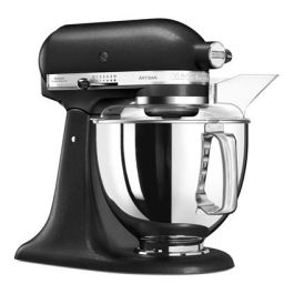 Kitchenaid Robot de Cocina Artisan 5KSM175 PS EBK Hierro Fundido 4.8L con Accesorios