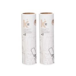 2 Recambios Quitapelusa 60 Hojas 16 cm Arte Regal - Blanco (24 Unidades) 2 Recambios Quitapelusa 60 Hojas 16 cm Arte Regal - Blanco (24 Unidades)